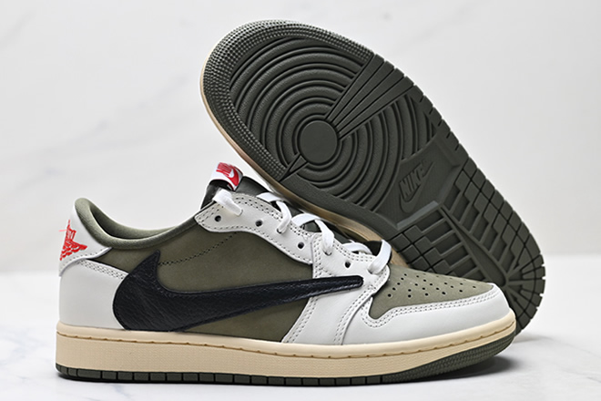 Women Jordan 1 Low x Travis Scott 09